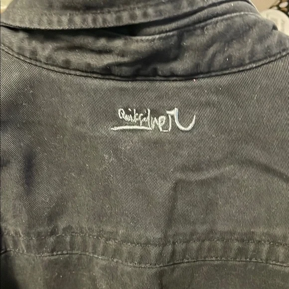 Quiksilver Black Jean Jacket for Kids - Picture 6 of 6